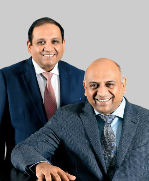 Shri Atul (seated) and.png